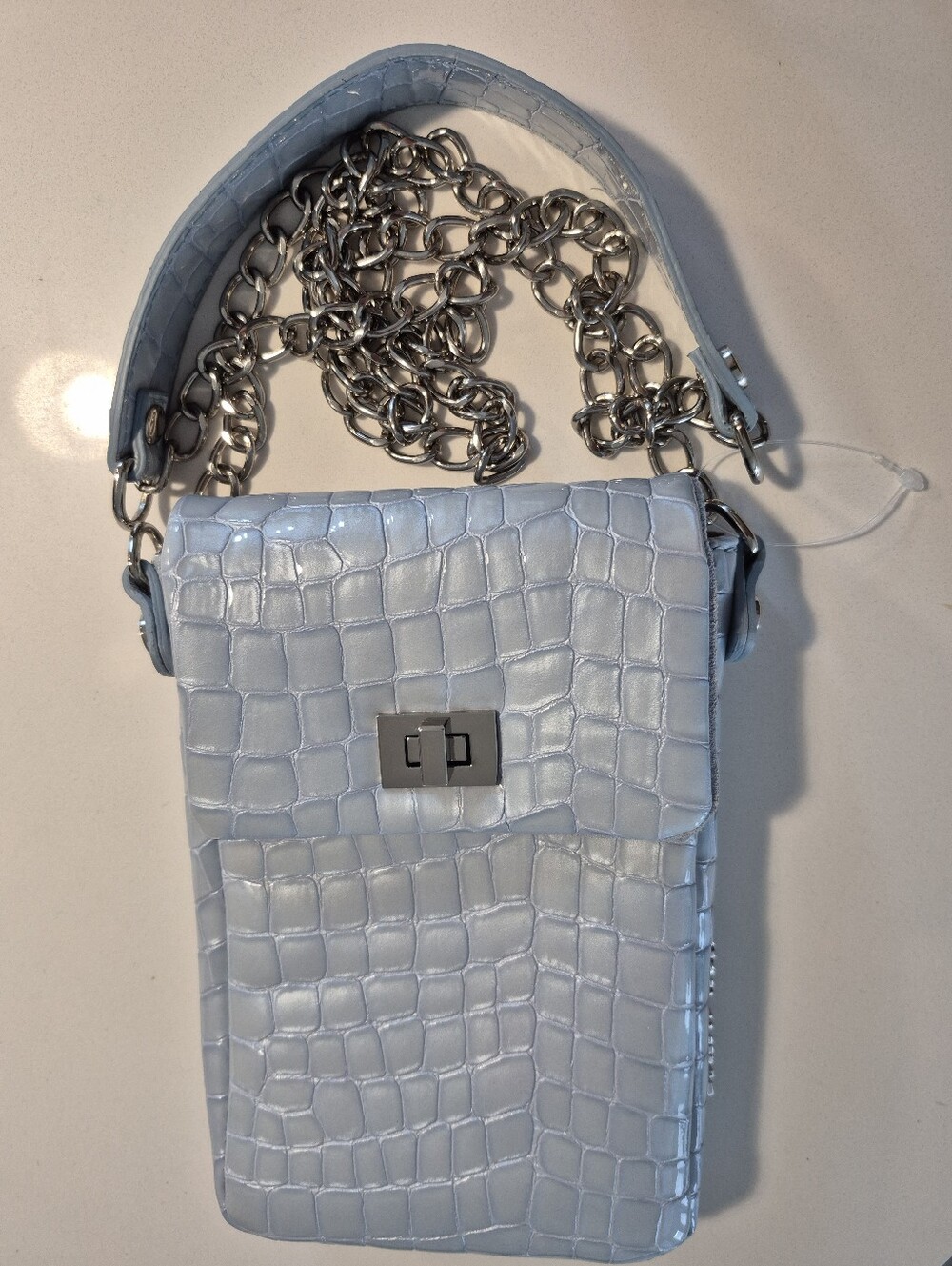 Elkira Pearlized Crossbody Bag
